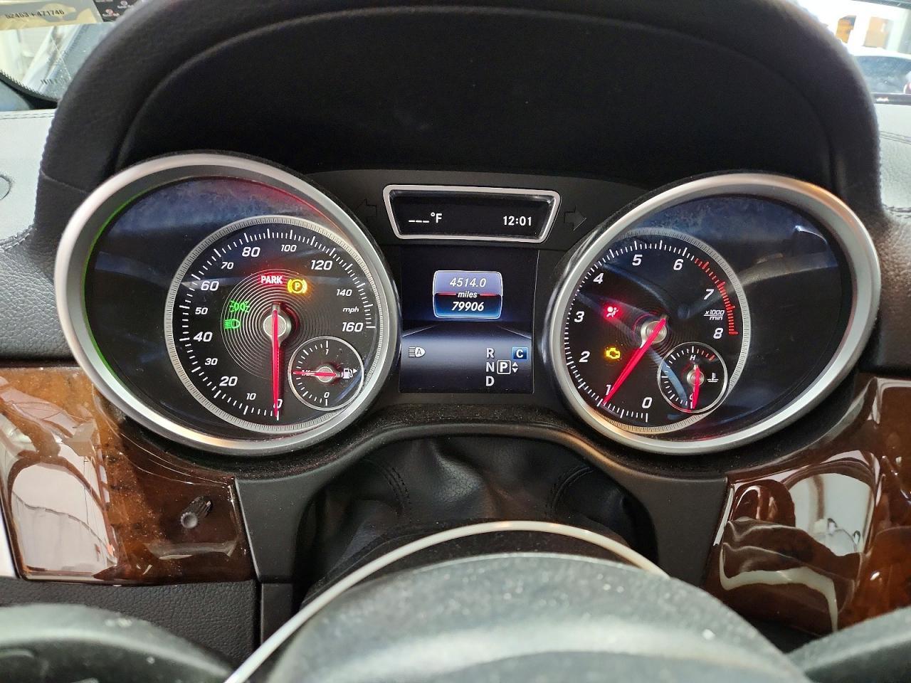 2017 Mercedes-Benz Gls 450 4Matic - zdjęcie 9