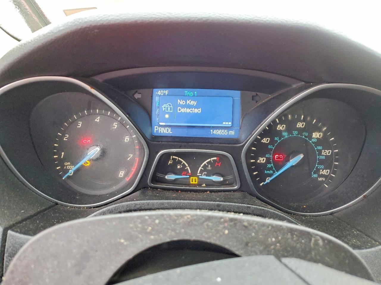2014 Ford Focus Se - zdjęcie 9