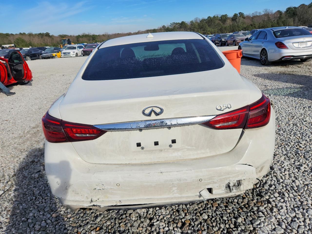 2019 Infiniti Q50 3.0T Luxe - zdjęcie 6