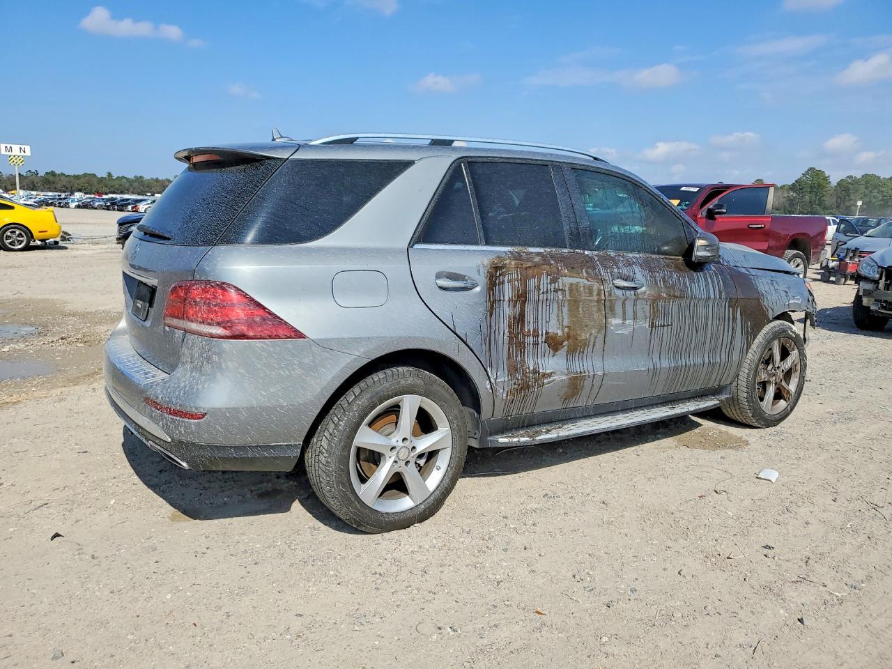 2016 Mercedes-Benz Gle 350 - zdjęcie 3