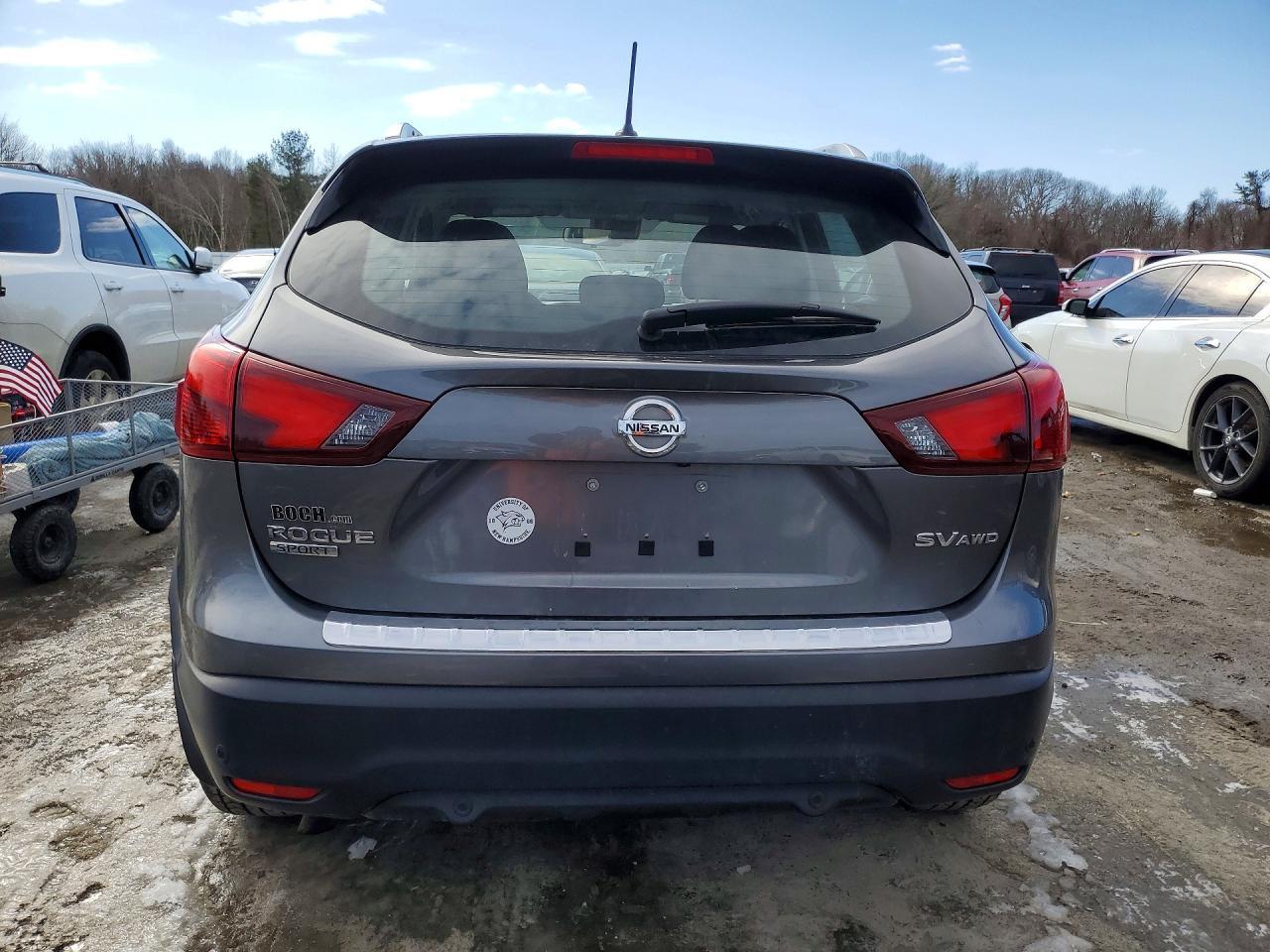2019 Nissan Rogue Sport Sv - zdjęcie 6