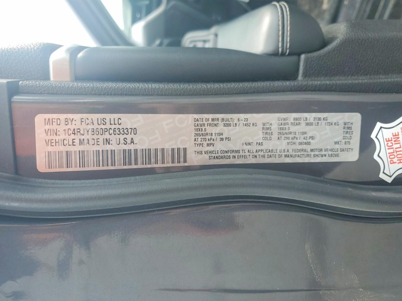 2023 Jeep Grand Cherokee Limited 4Xe - zdjęcie 13