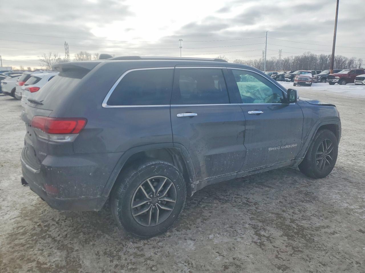 2021 Jeep Grand Cherokee Limited - zdjęcie 3
