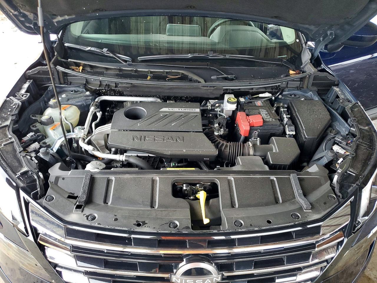 2025 Nissan Rogue Sv - zdjęcie 12