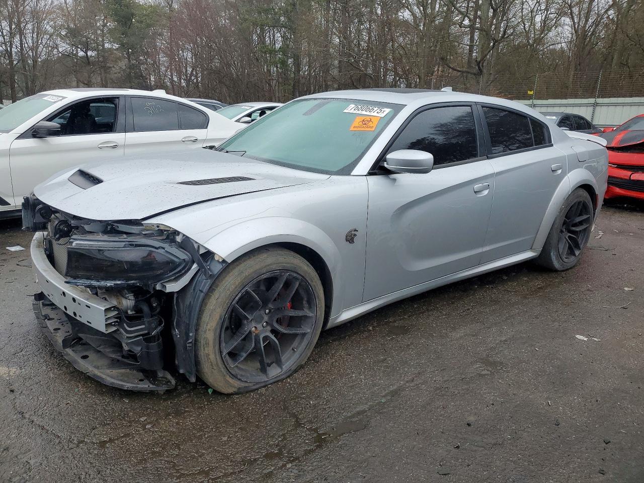 2021 Dodge Charger Srt Hellcat - zdjęcie główne