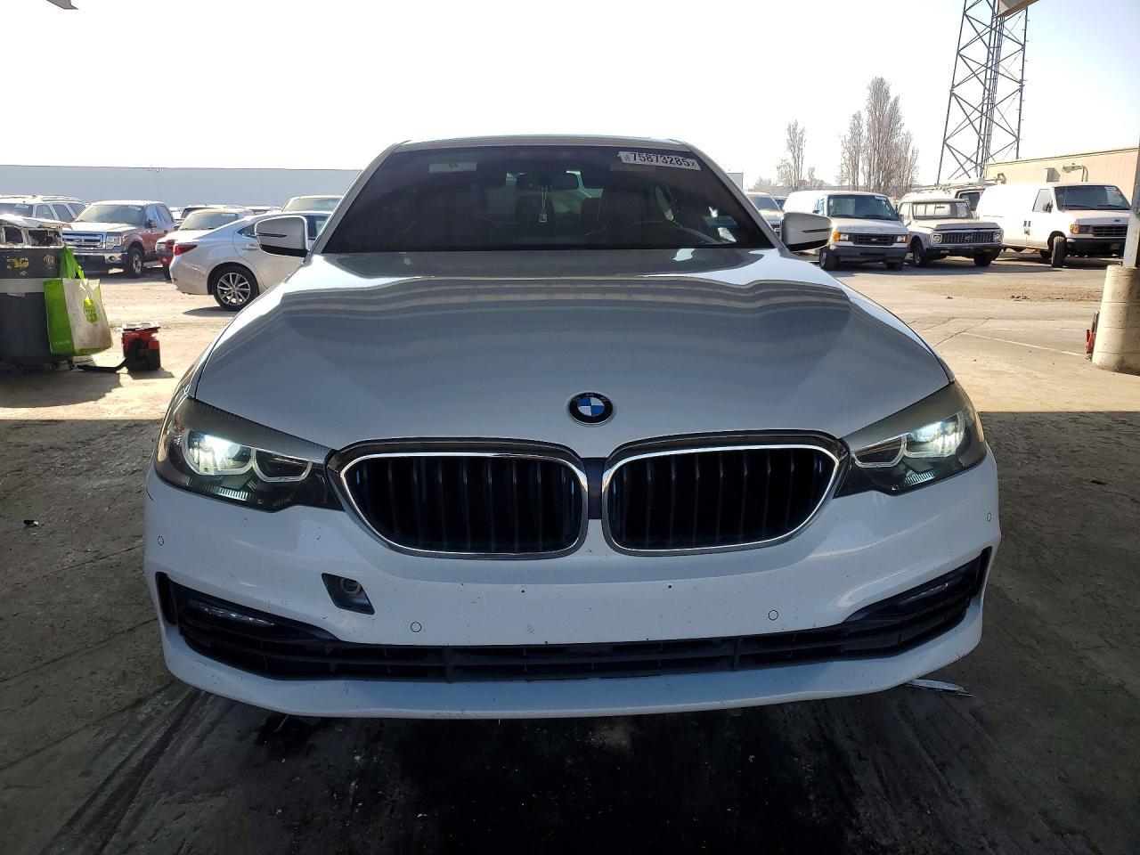 2018 BMW Seria 5 530e - zdjęcie 5