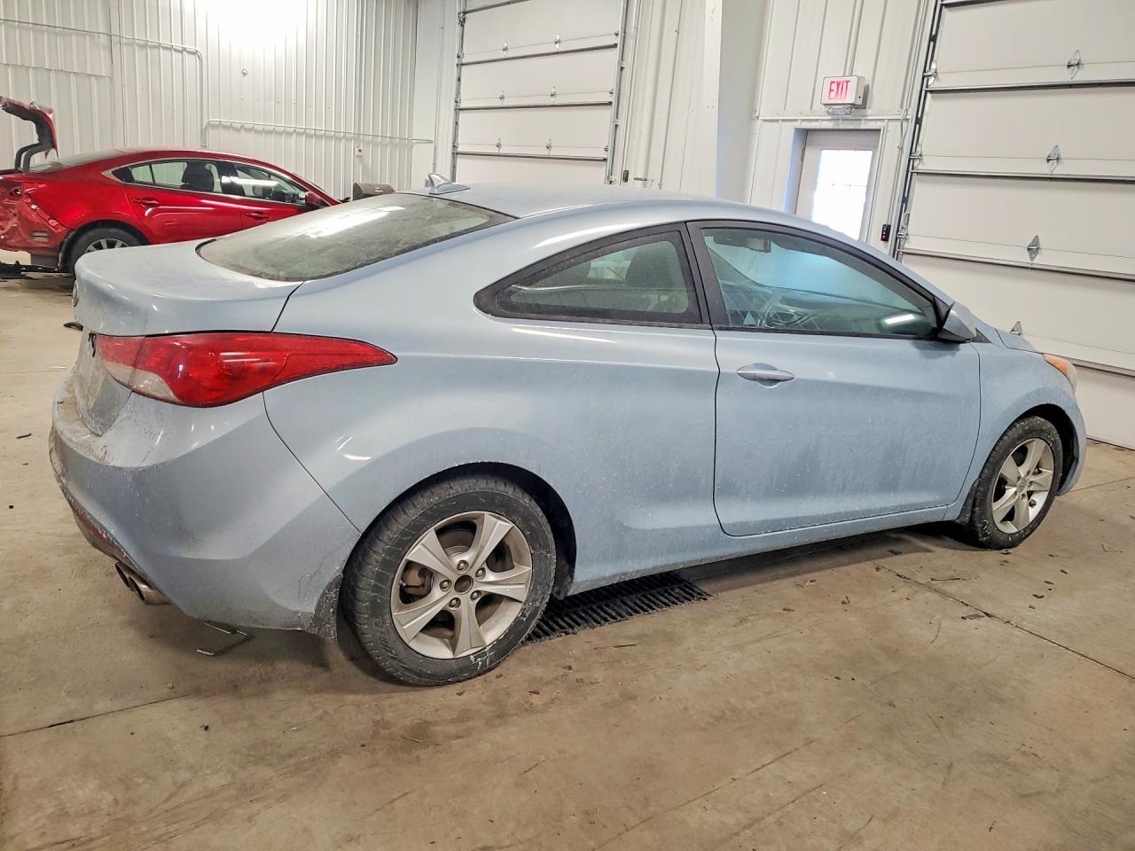 2013 Hyundai Elantra Coupe Gs - zdjęcie 3