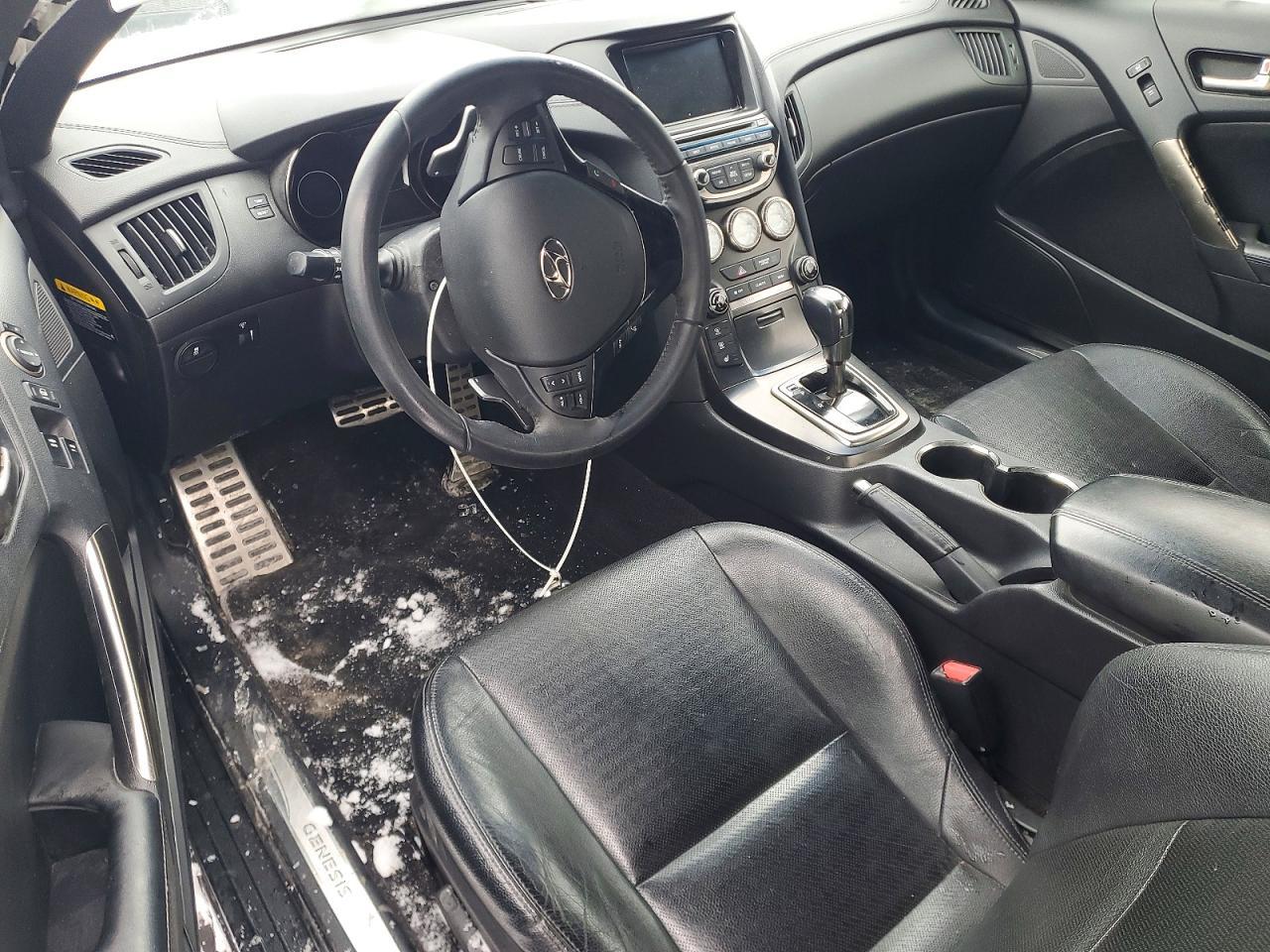 2013 Hyundai Genesis Coupe - zdjęcie 8