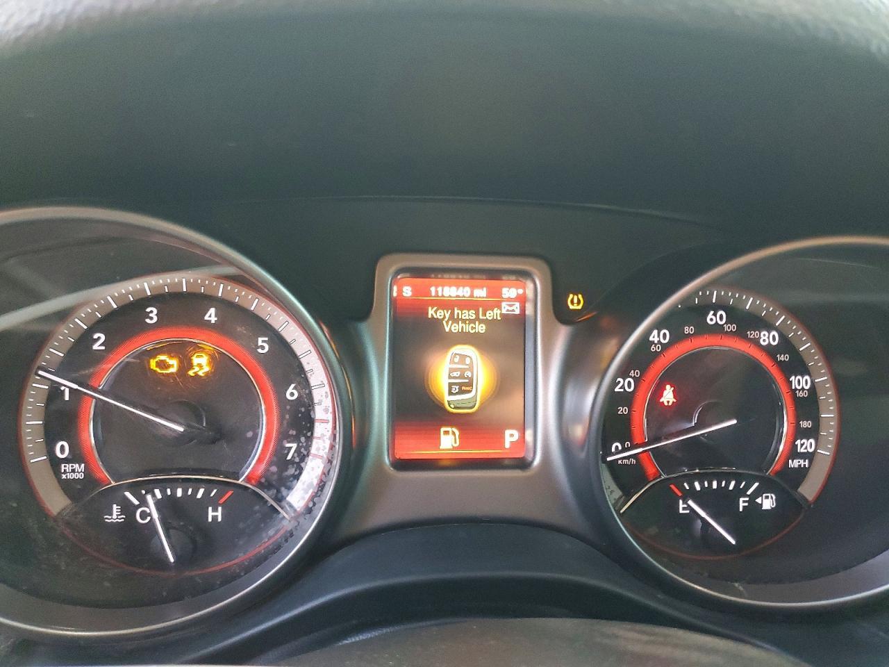 2018 Dodge Journey Crossroad - zdjęcie 9