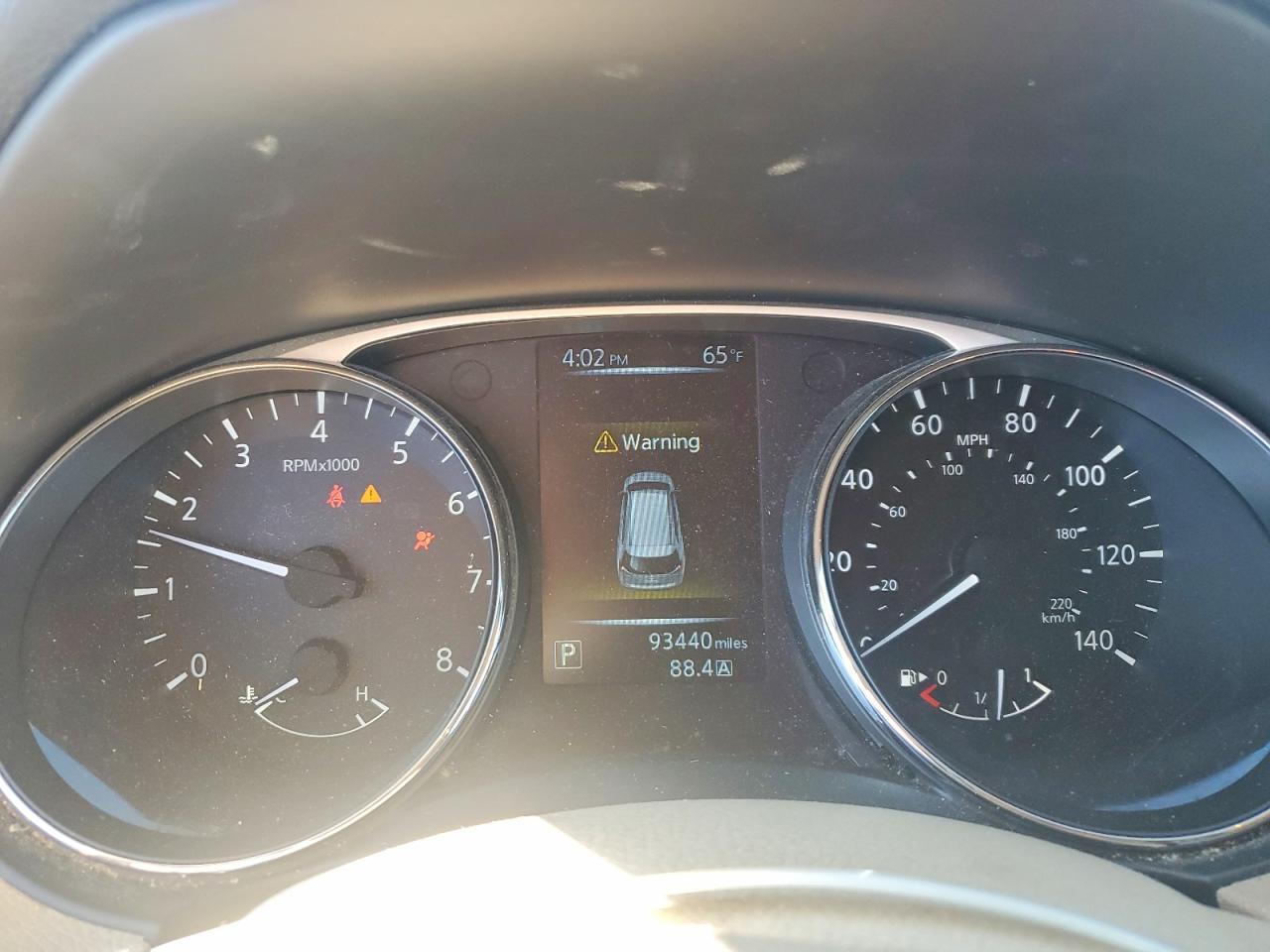 2014 Nissan Rogue Sl - zdjęcie 9