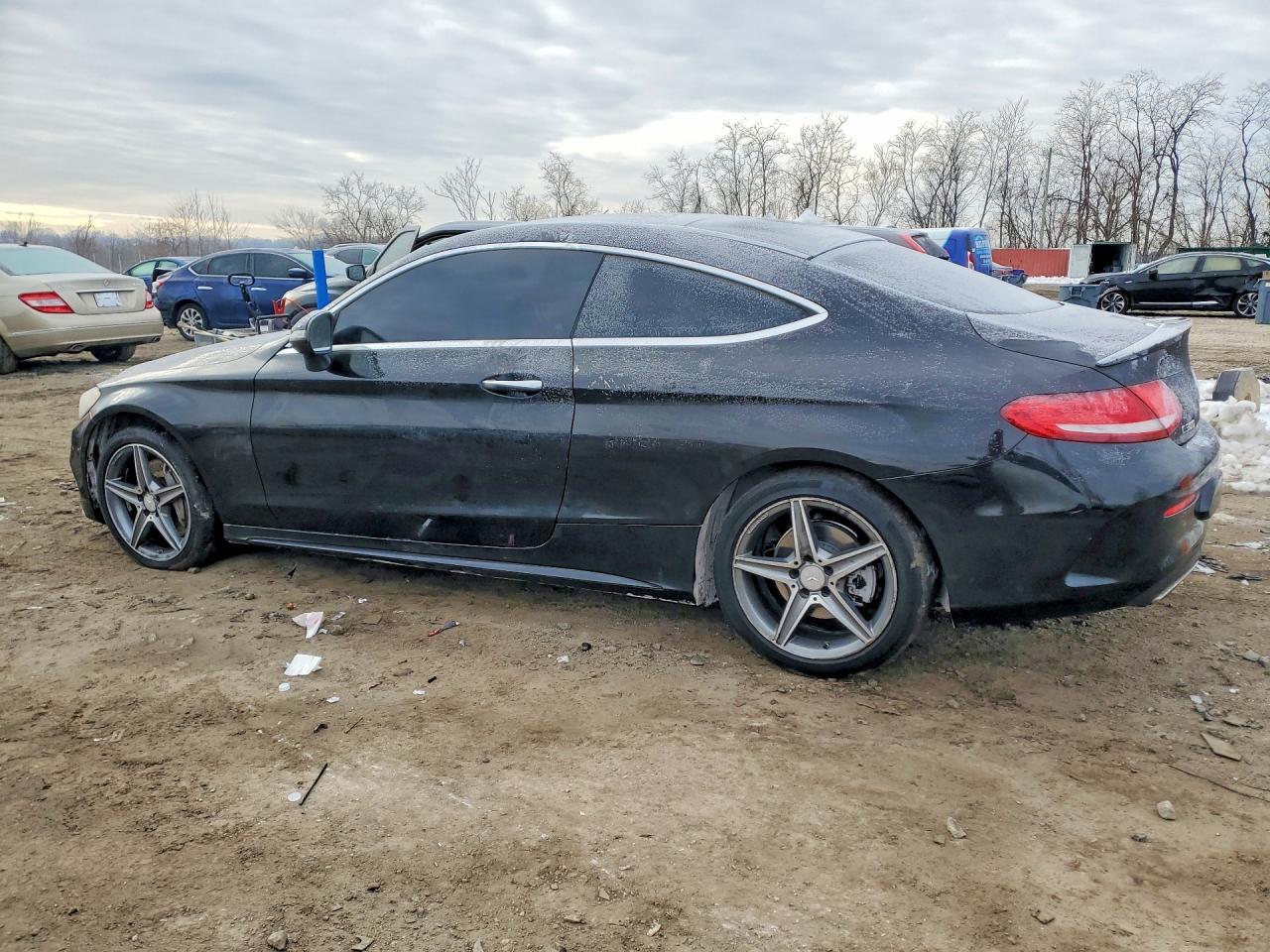 2017 Mercedes-Benz C 300 4Matic - zdjęcie 2