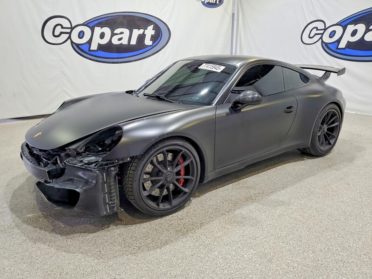 2015 Porsche 911 Gt3 - zdjęcie główne