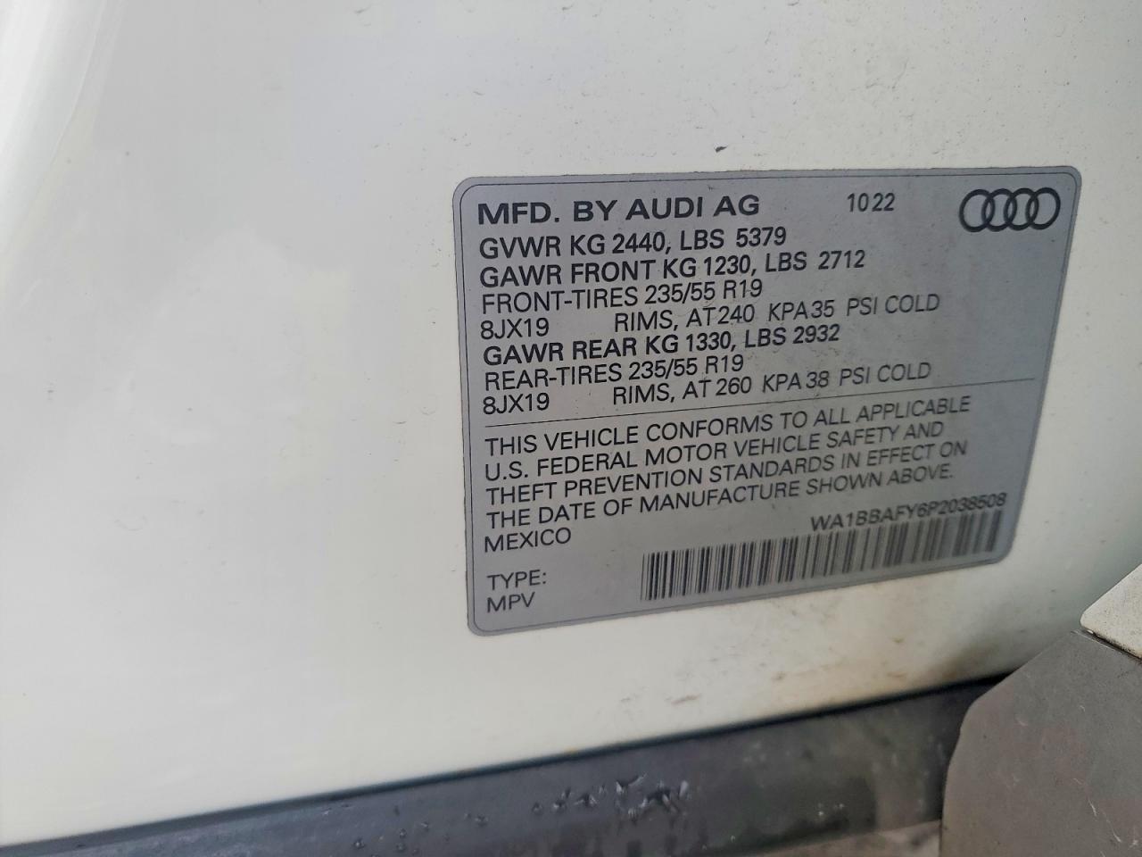 2023 Audi Q5 Premium Plus 40 - zdjęcie 13