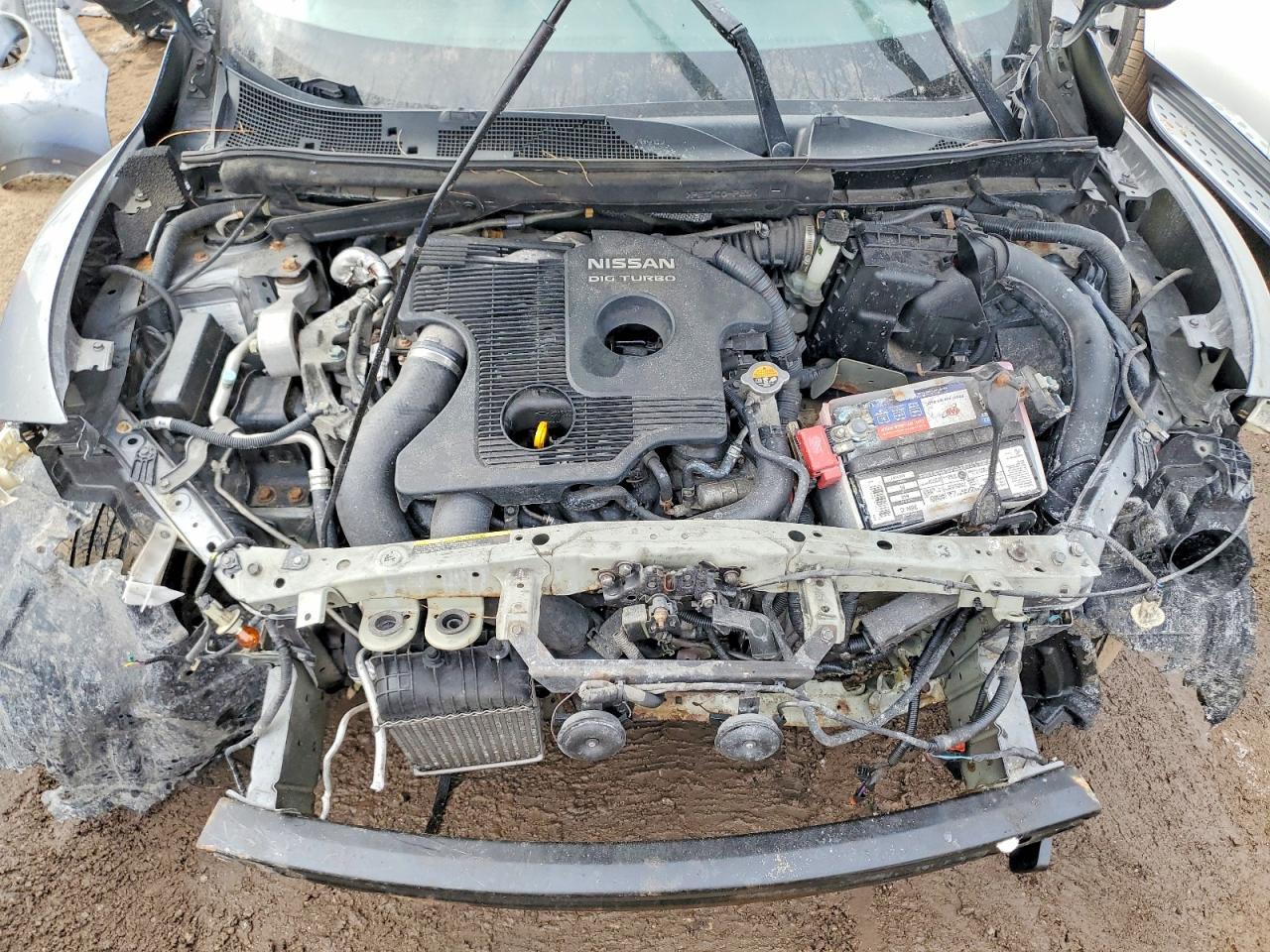 2013 Nissan Juke S - zdjęcie 11