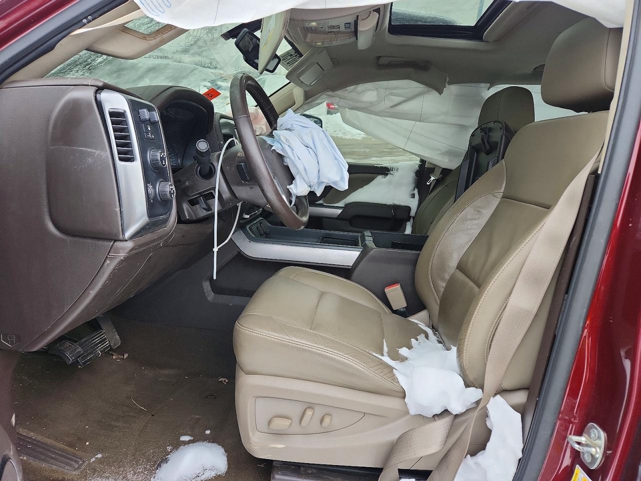 2016 Chevrolet Silverado K2500 Heavy Duty Ltz - zdjęcie 7