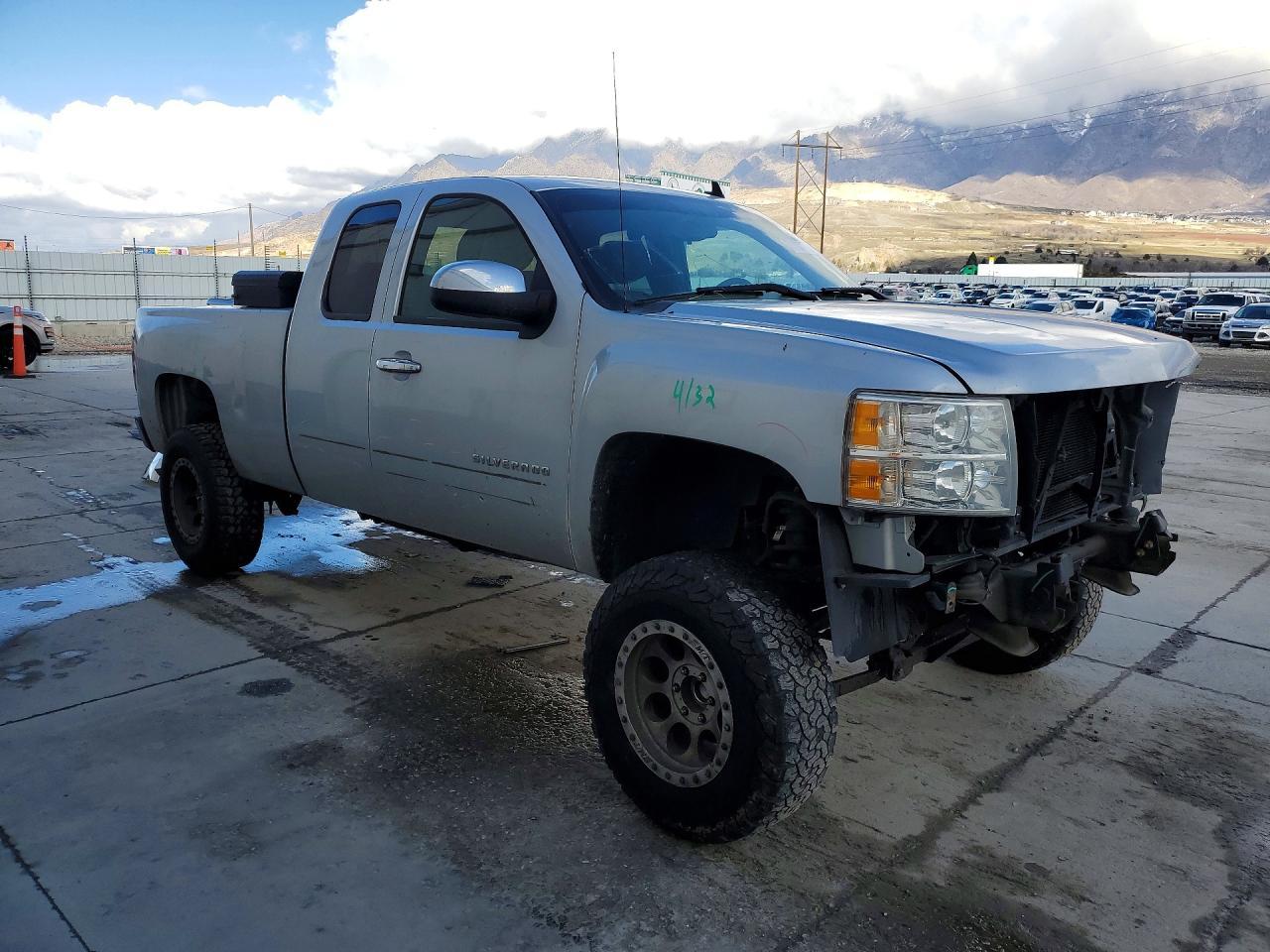2013 Chevrolet Silverado C1500 Ls - zdjęcie 4