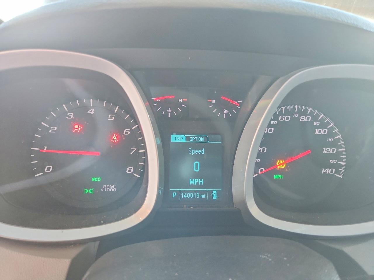 2014 Chevrolet Equinox Lt - zdjęcie 9