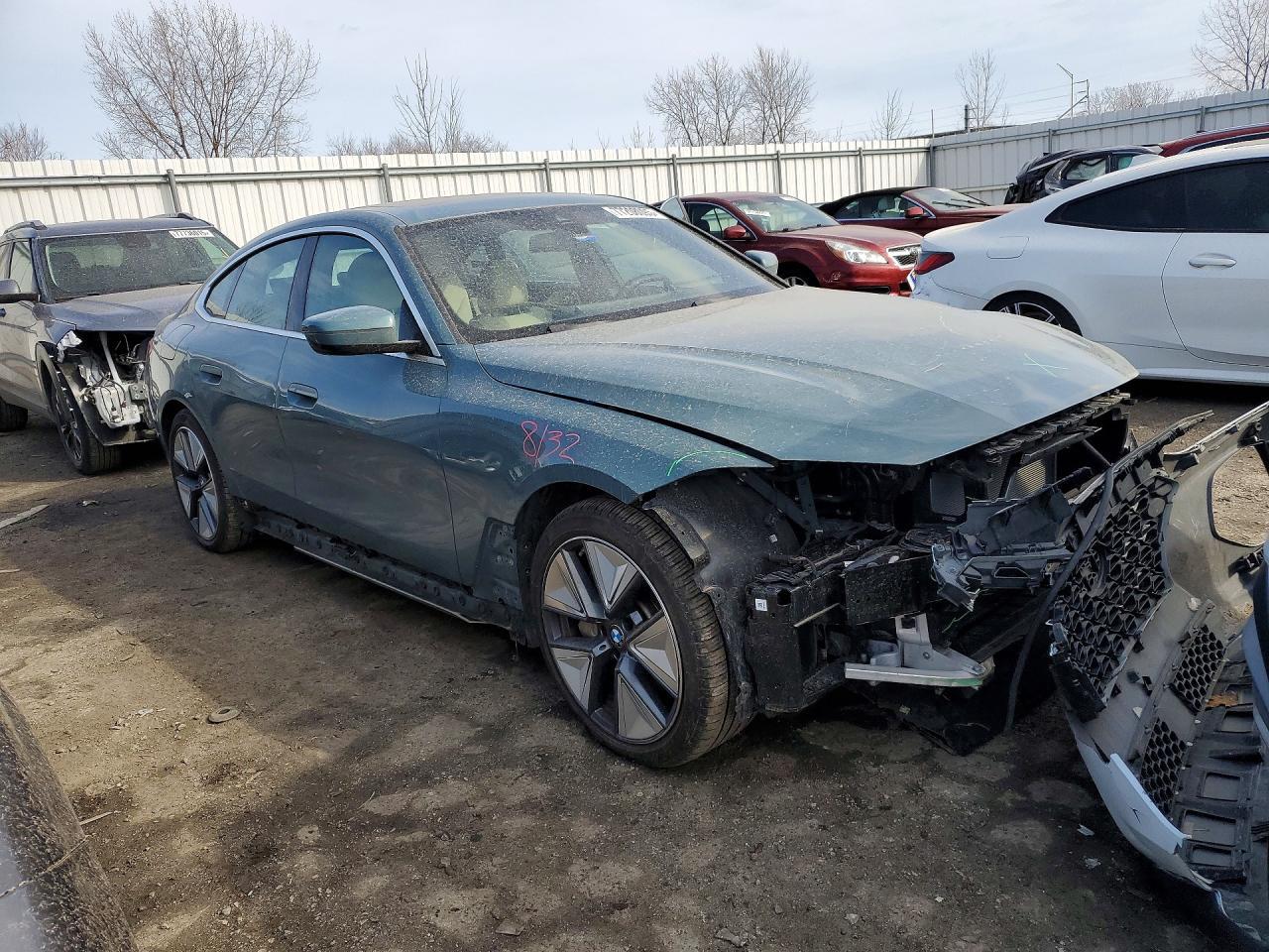 2025 BMW I4 xDrive 40 - zdjęcie 4