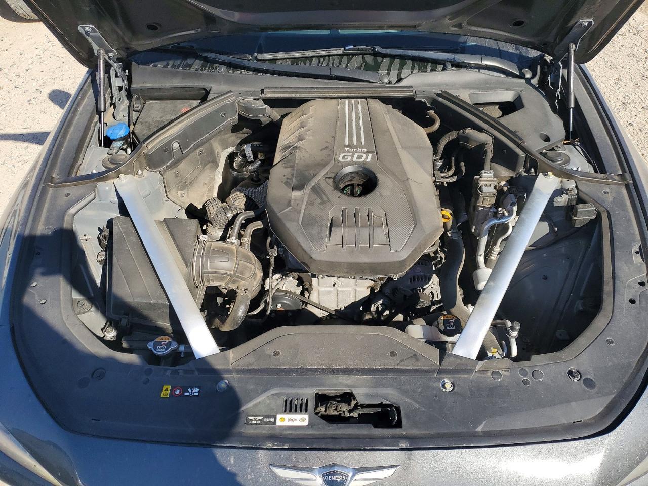 2021 Genesis G70 2.0T - zdjęcie 11