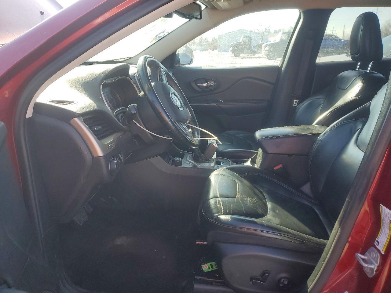 2015 Jeep Cherokee Limited - zdjęcie 7