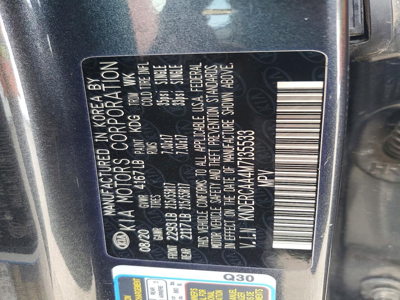 2021 Kia Seltos Ex - zdjęcie 13