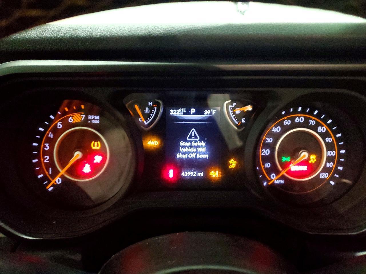 2024 Jeep Wrangler Sport - zdjęcie 9