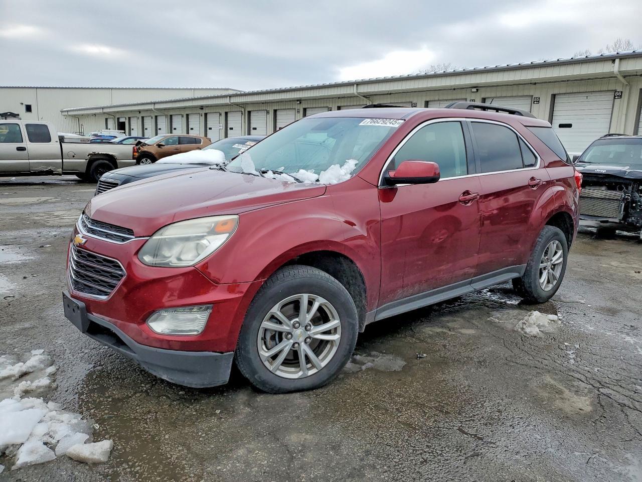 2016 Chevrolet Equinox Lt - zdjęcie główne