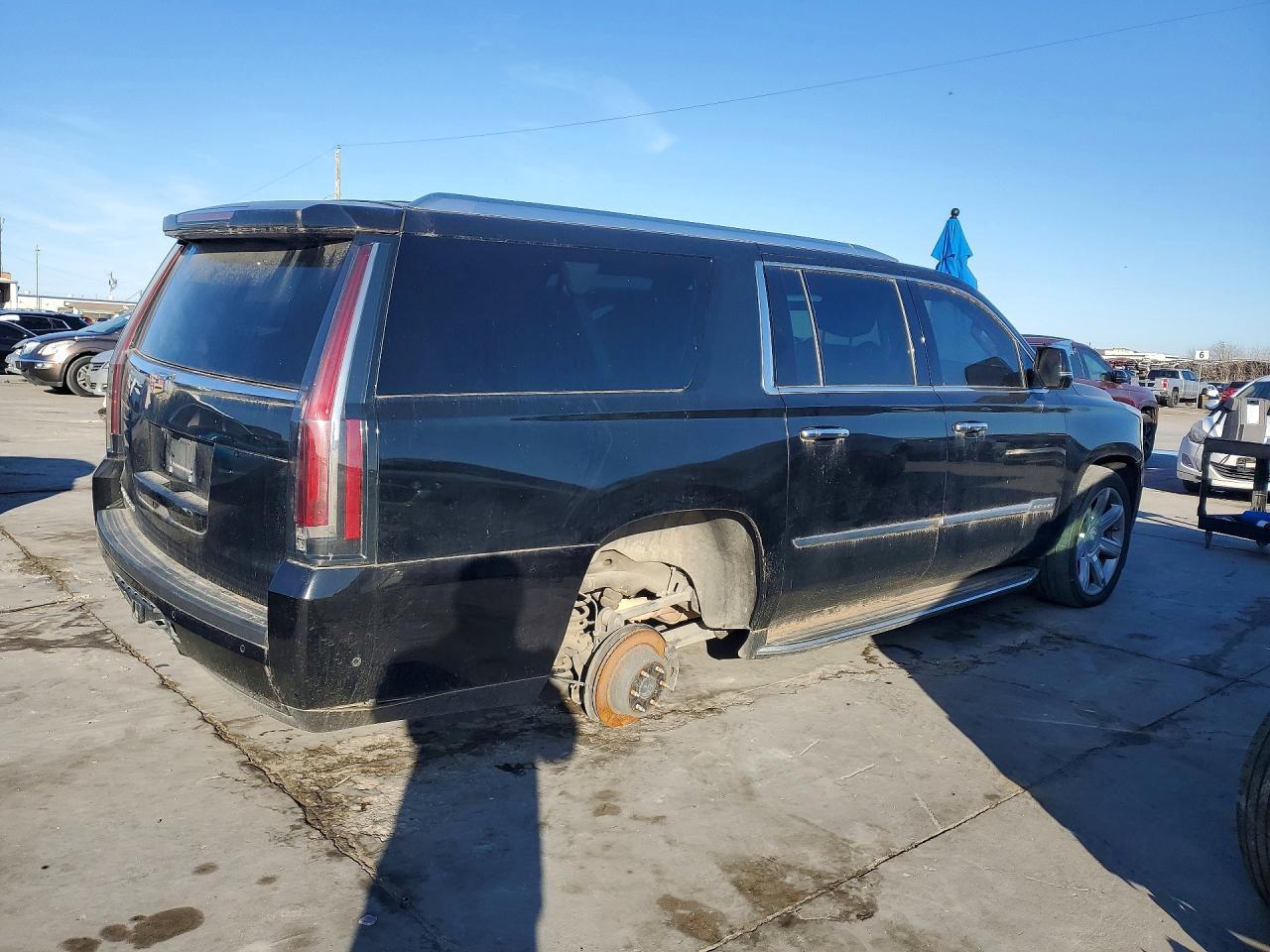 2019 Cadillac Escalade Esv Luxury - zdjęcie 3