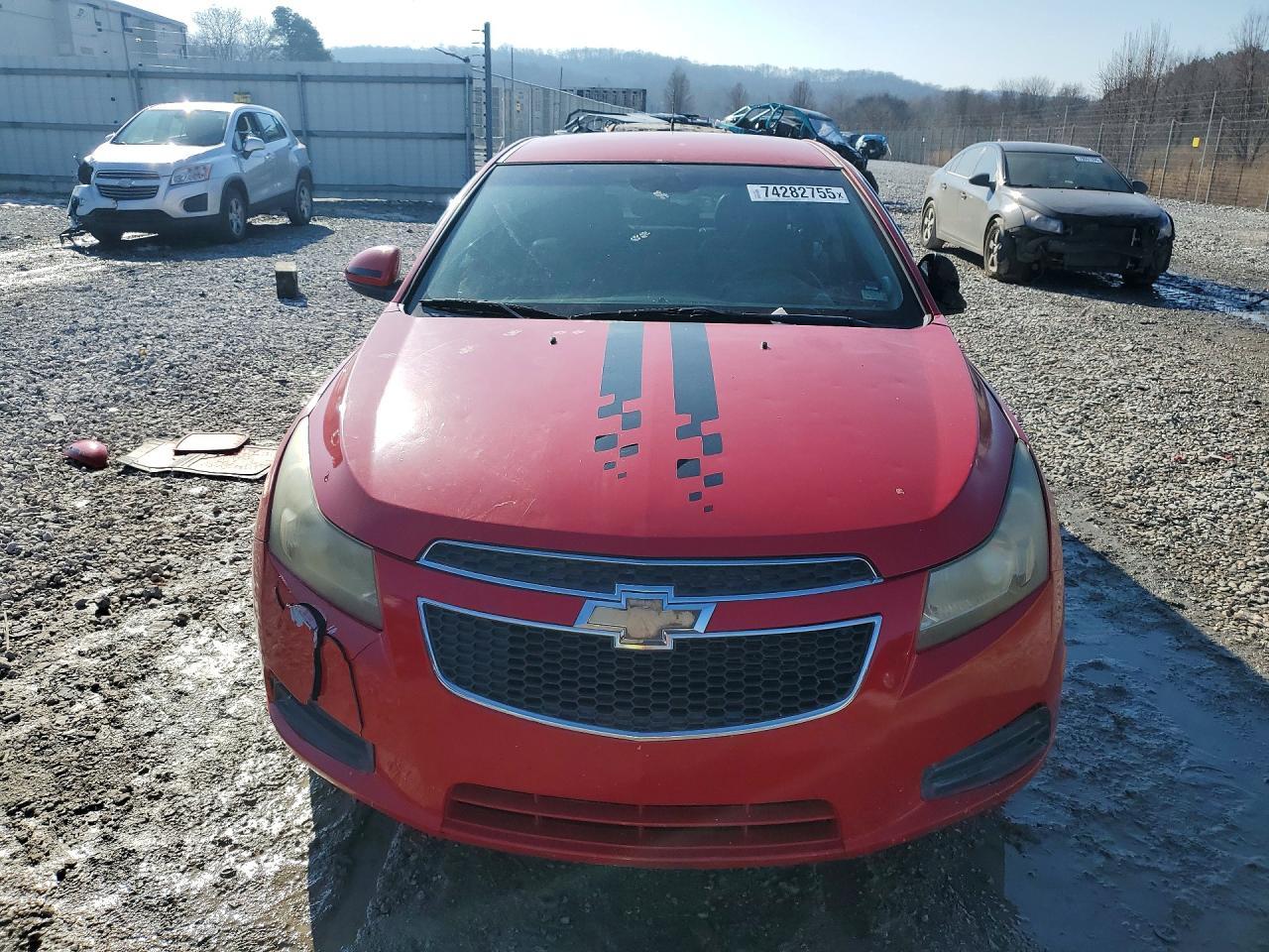 2014 Chevrolet Cruze Lt - zdjęcie 5