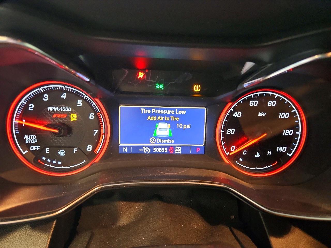 2021 Chevrolet Trailblazer Rs - zdjęcie 9