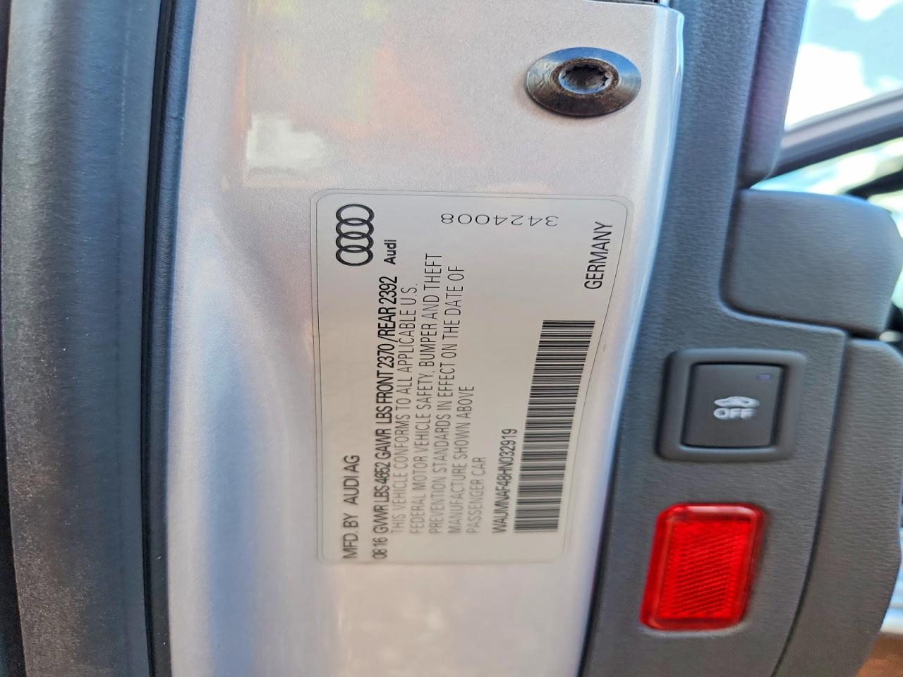 2017 Audi A4 Prestige - zdjęcie 12