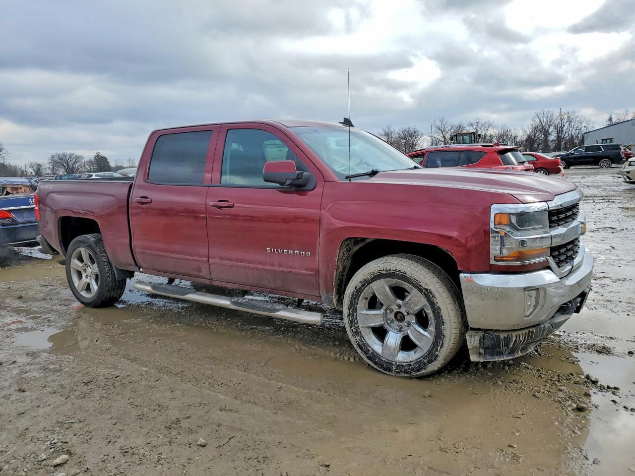 2016 Chevrolet Silverado K1500 Lt - zdjęcie 4