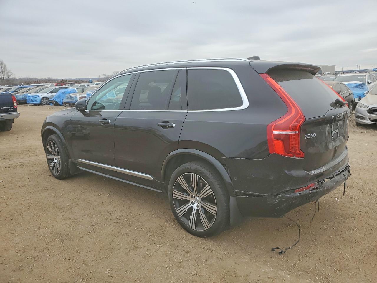 2021 Volvo Xc90 T6 Inscription - zdjęcie 2