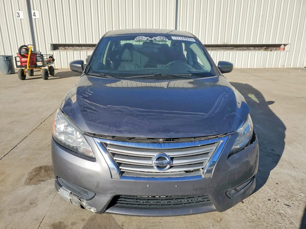 2015 Nissan Sentra Sv - zdjęcie 5