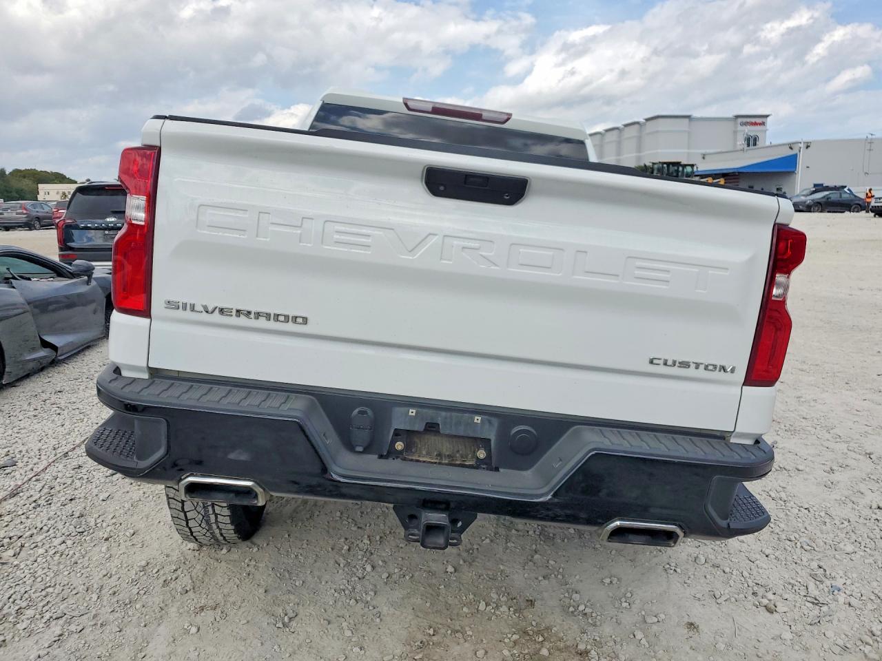 2021 Chevrolet Silverado K1500 Trail Boss Custom - zdjęcie 6
