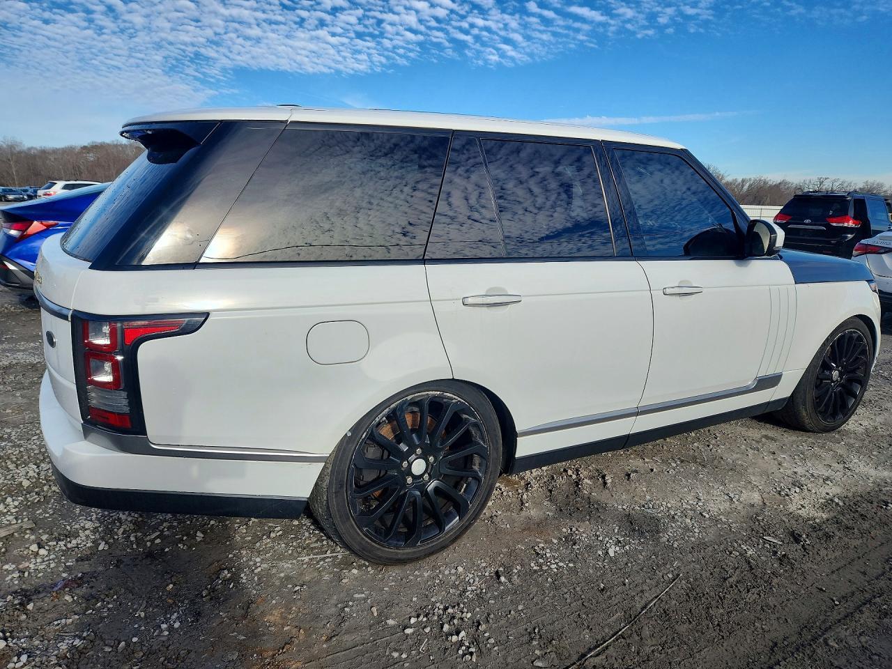 2014 Land Rover Range Rover Autobiography - zdjęcie 3