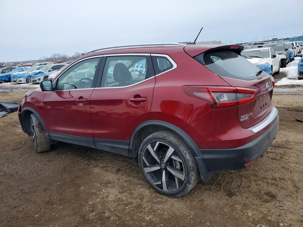 2020 Nissan Rogue Sport Sl - zdjęcie 2