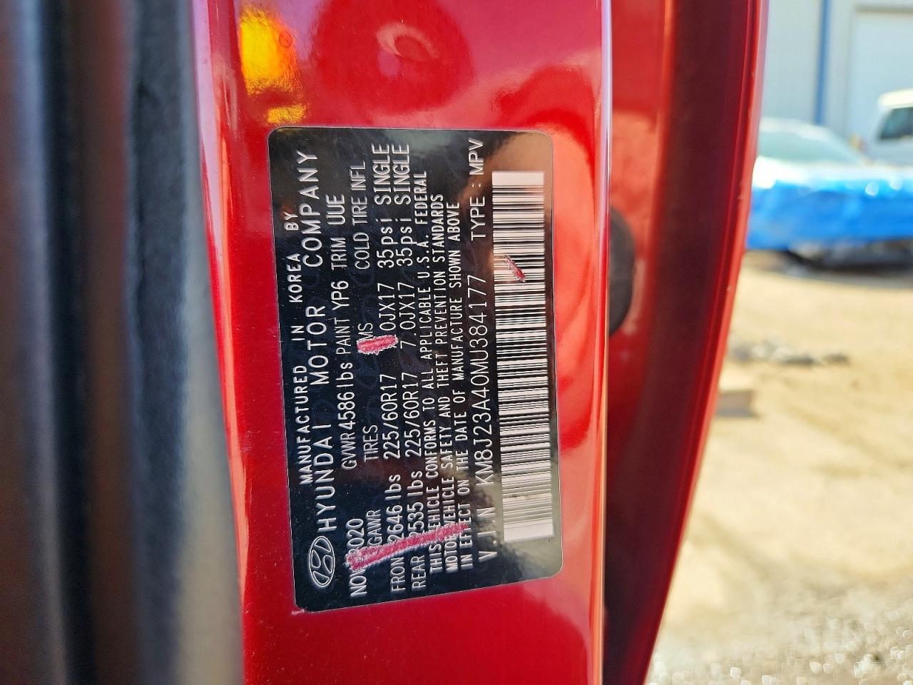 2021 Hyundai Tucson Se - zdjęcie 13