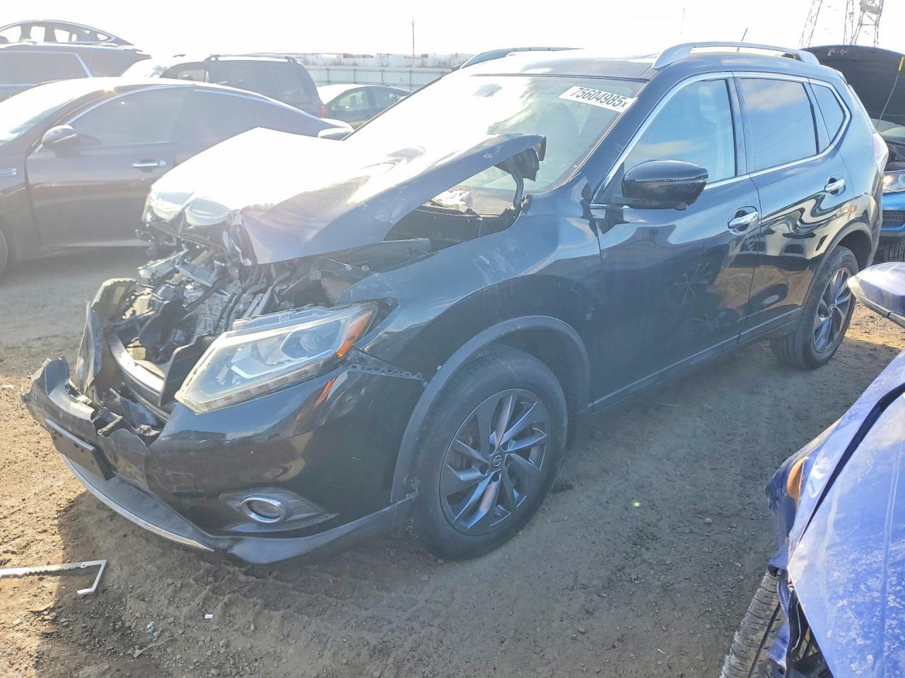 2016 Nissan Rogue Sl - zdjęcie główne