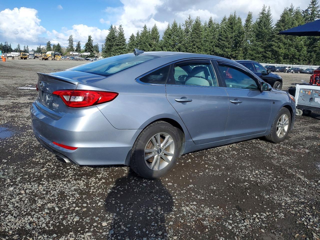 2016 Hyundai Sonata Se - zdjęcie 3