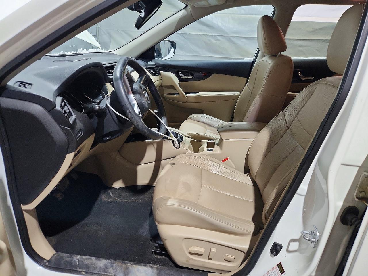 2017 Nissan Rogue Sv - zdjęcie 7