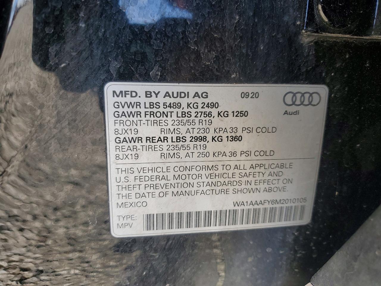 2021 Audi Q5 Premium - zdjęcie 13