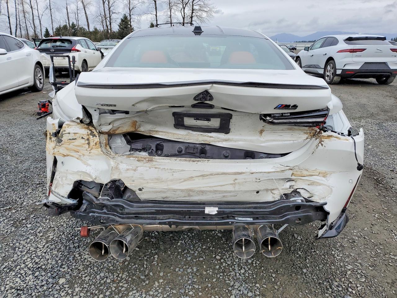 2024 BMW M4 Competition - zdjęcie 6