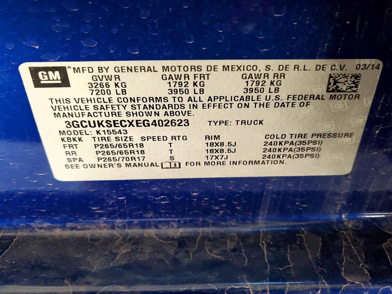 2014 Chevrolet Silverado K1500 Ltz - zdjęcie 12