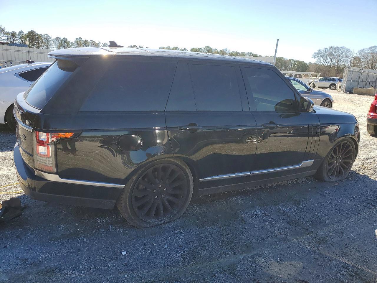 2016 Land Rover Range Rover Supercharged - zdjęcie 3