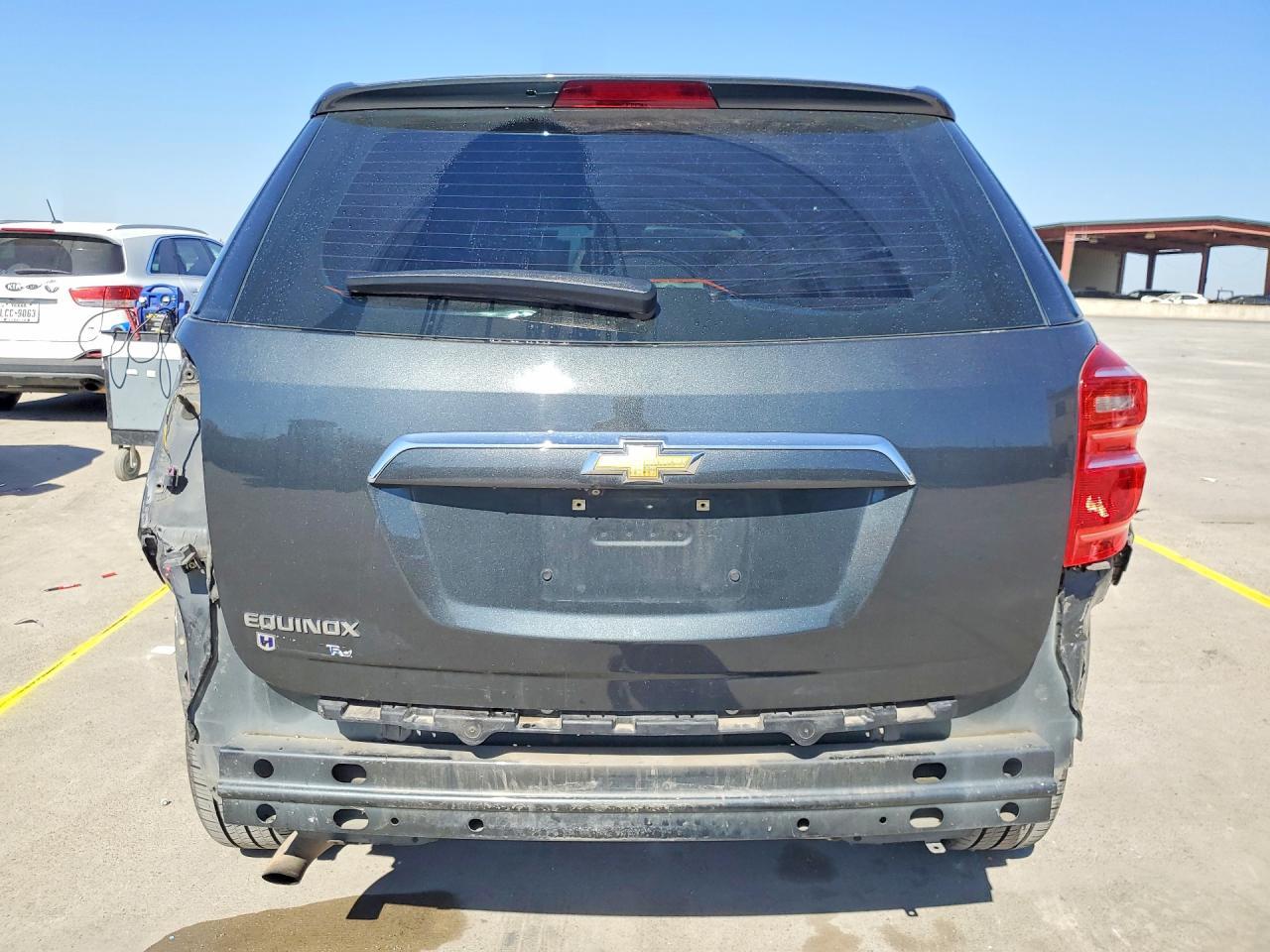 2017 Chevrolet Equinox Ls - zdjęcie 6