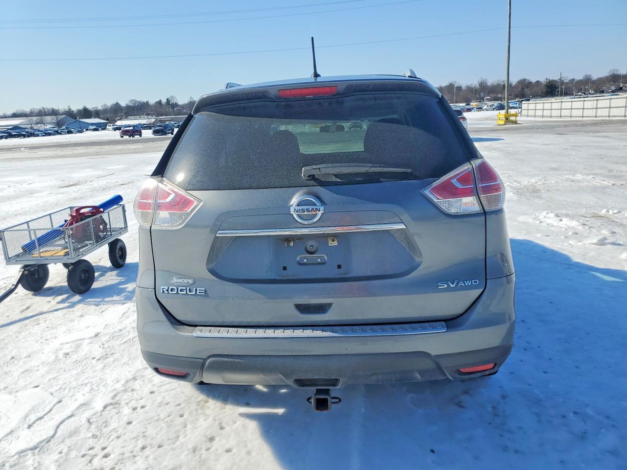 2015 Nissan Rogue S - zdjęcie 6