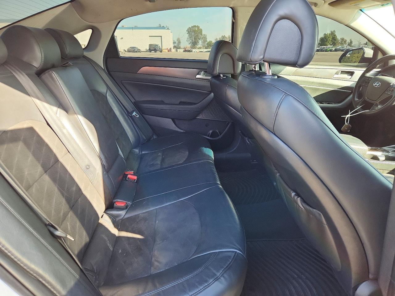 2017 Hyundai Sonata Sport - zdjęcie 10