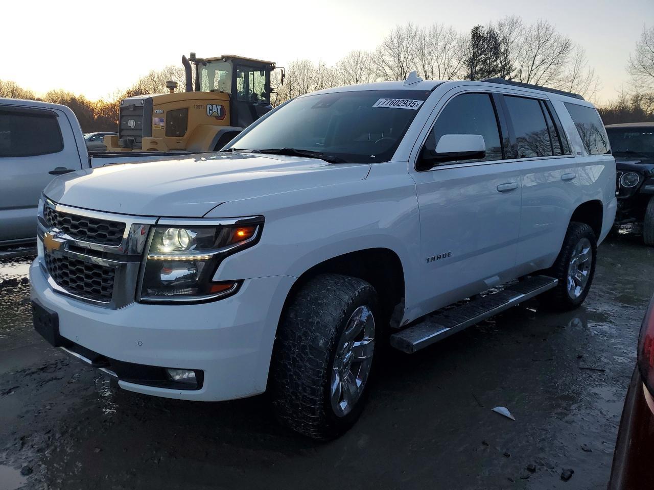 2016 Chevrolet Tahoe K1500 Lt - zdjęcie główne