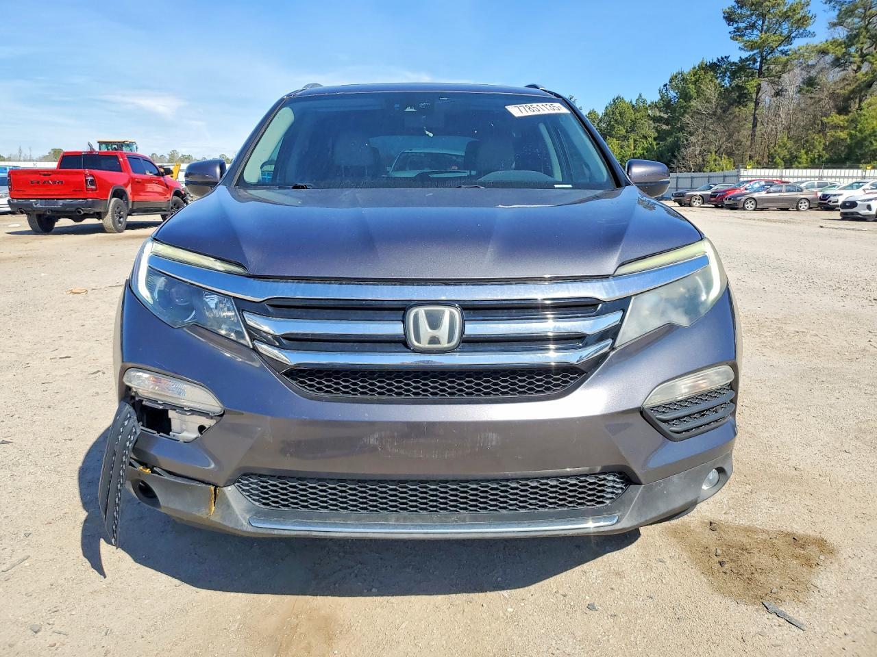 2016 Honda Pilot Elite - zdjęcie 5